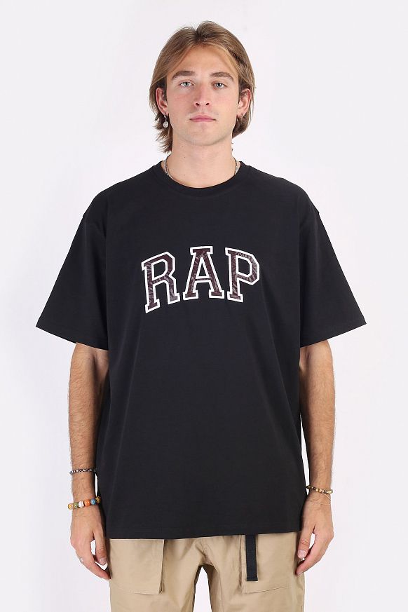 Мужская футболка RAP Tee (RAP-black*)
