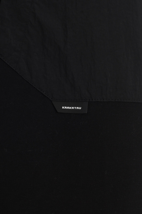 Мужская футболка KRAKATAU FALCON Oversize T-Shirt (Tm116-1-чёрный) - фото 2 картинки