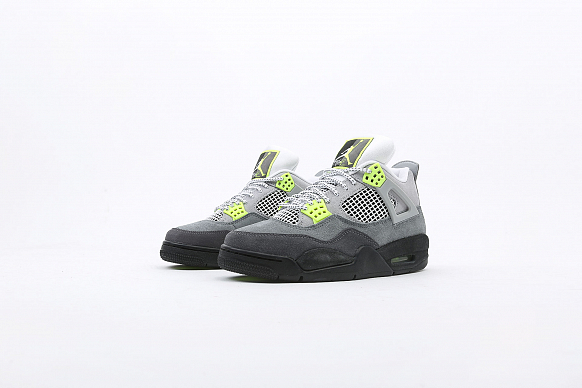 Мужские кроссовки Jordan 4 Retro SE (CT5342-007) - фото 4 картинки