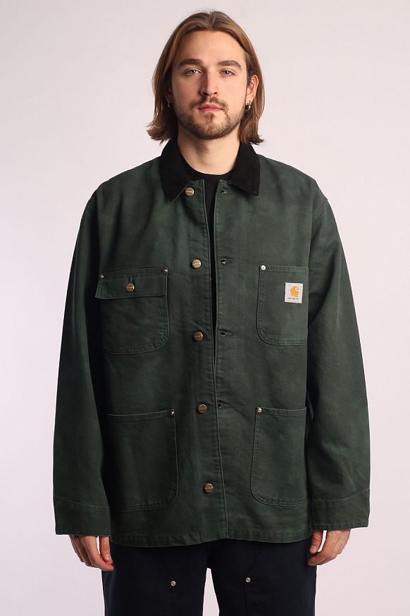 Мужская куртка Carhartt WIP OG Chore Chromo Coat (I031390-black)
