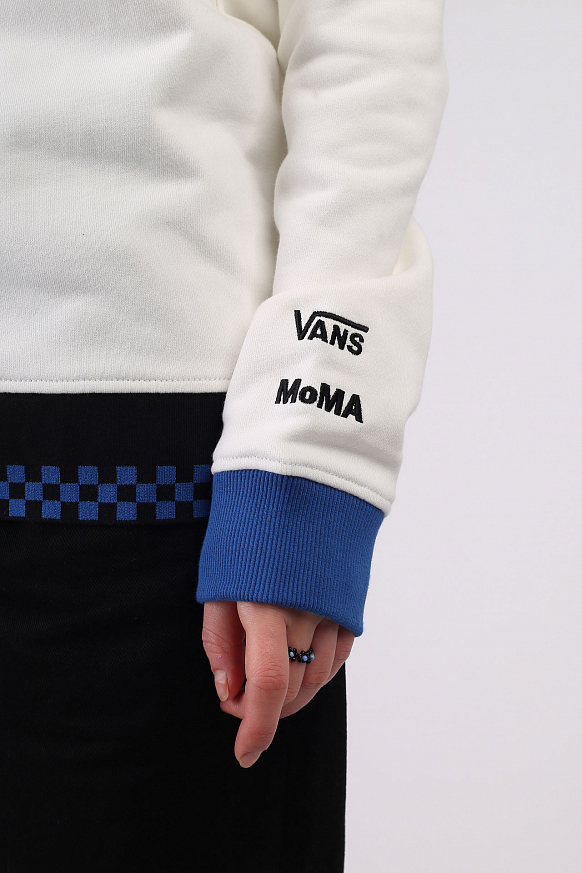Женская толстовка Vans x MoMA Popova (VA4SC622J) - фото 4 картинки