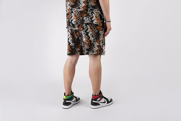 Мужские шорты Jordan x Patta Shorts (AR3888-010) - фото 4 картинки