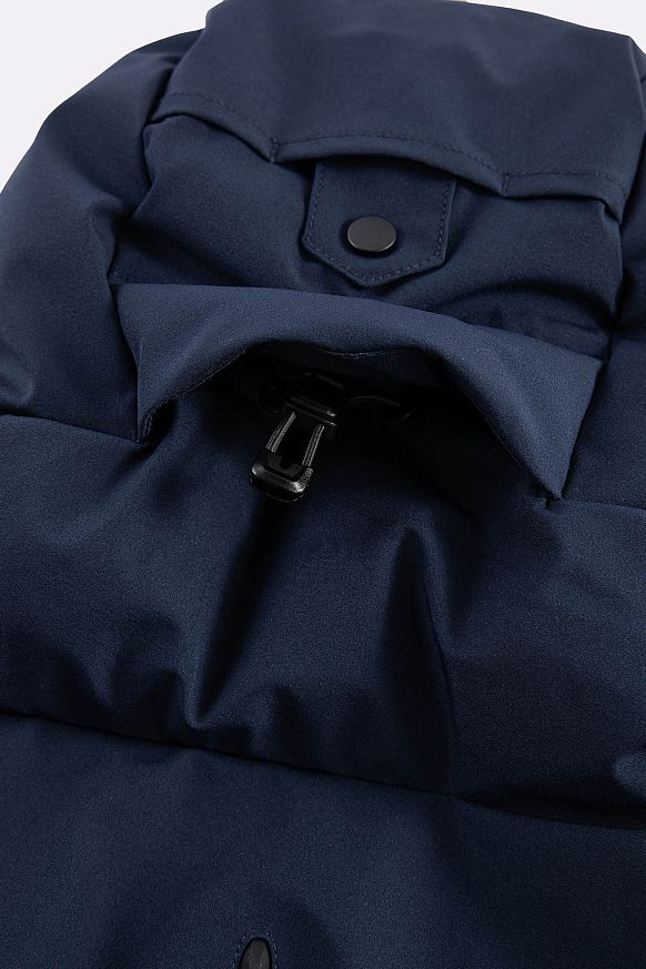 Мужская куртка KRAKATAU CASSINI Quilted Parka (Qm571-61-cassini-тем-син) - фото 3 картинки