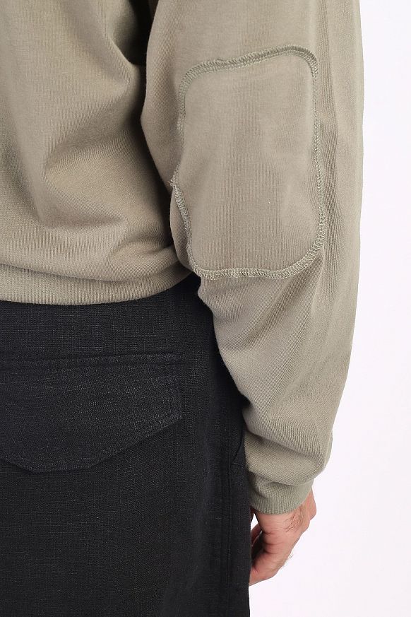 Мужские брюки FrizmWORKS Linen Balloon String Pants (SSPT054-black) - фото 8 картинки