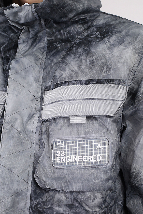 Мужская куртка Jordan 23 Engineered Printed Parka (CU8624-100) - фото 2 картинки