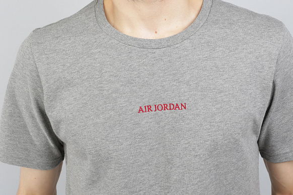Мужская футболка Jordan Wings Essentials Ceo Top (884290-091) - фото 2 картинки