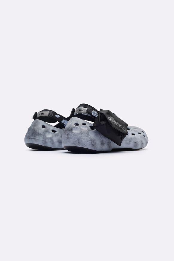 Мужские сланцы Hike x Krakatau Marble Clogs (HK-CLG-01-relic gray) - фото 4 картинки