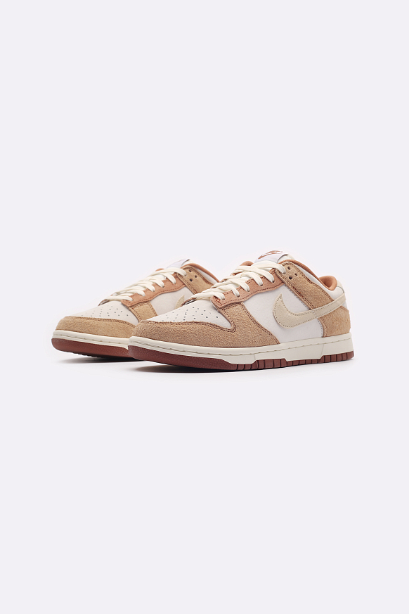 Мужские кроссовки Nike Dunk Low Retro PRM (DD1390-100) - фото 4 картинки