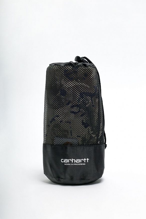 Полотенце Carhartt WIP Packable Microfiber Towel - Camo Combi (I025215-camo combi,desert) - фото 6 картинки