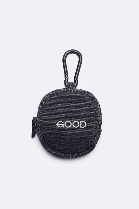Кошелёк GOOD LOCAL Coin Case Canvas Line (Coin Case Canvas Line Dar)