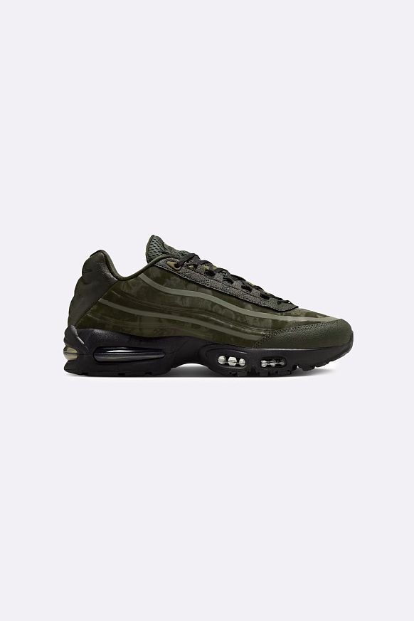Мужские кроссовки Nike x WORKSOUT Air Max 95 SP (HQ0263-300) - фото 4 картинки