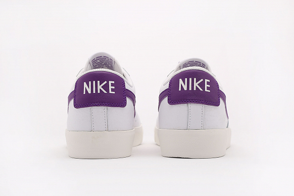 Мужские кроссовки Nike Blazer Low Leather (CI6377-103) - фото 2 картинки