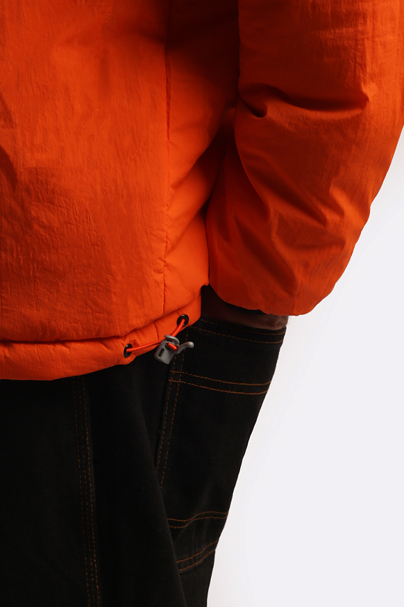 Мужская куртка Butter Goods Reversible Puffer Jacket Army/Orange (Jacket Army/Orange) - фото 7 картинки