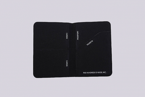 Бумажник The Hundreds Passport Wallet (E16F112008-athl/heat) - фото 2 картинки