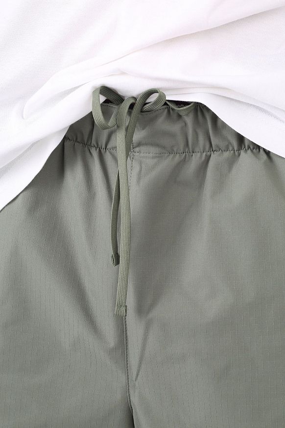 Мужские шорты Carhartt WIP Hurst Short (I028707-dollar green) - фото 2 картинки