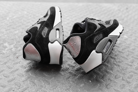Мужские кроссовки Nike Air Max 90 Premium (700155-009) - фото 5 картинки