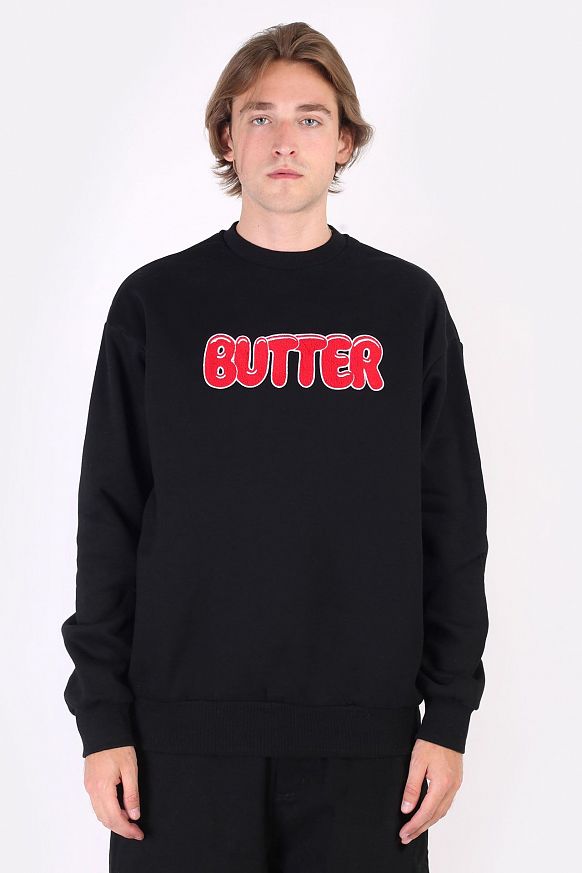 Мужская толстовка Butter Goods Goo Crewneck Sweatshirt (Goo Crewneck Sweatshirt B)