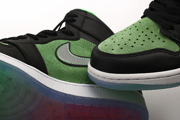 Мужские кроссовки Jordan 1 Hi Zoom Air (CK6637-002) - фото 4 картинки