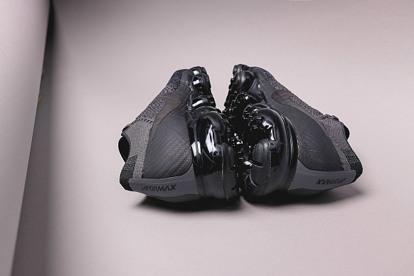 Мужские кроссовки Nike Air Vapormax Flyknit (849558-009) - фото 3 картинки
