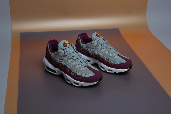 Женские кроссовки Nike Air Max 95 PRM (807443-601) - фото 5 картинки