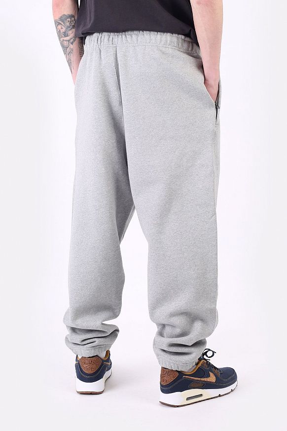 Мужские брюки Nike NRG Solo Swoosh Fleece Pant (CW5460-063) - фото 5 картинки