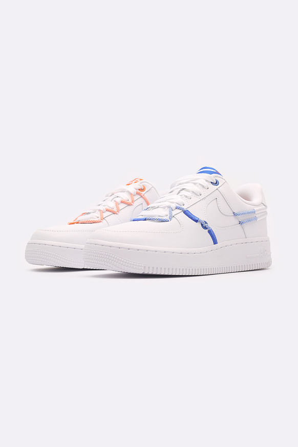 Женские кроссовки Nike WMNS Air Force 1 '07 LX (DH4408-100) - фото 4 картинки