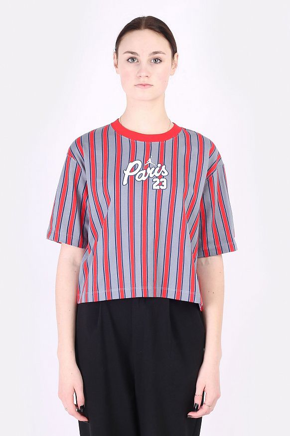Женская футболка Jordan Paris Saint-Germain Graphic T-Shirt (DM4998-090)