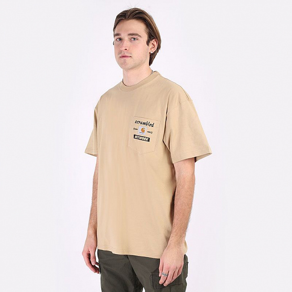 Футболка Carhartt WIP S/S Scramble Pocket T-Shirt