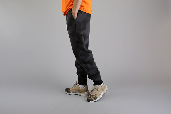 Мужские брюки Jordan Lifestyle P51 Flight Fleece Trousers (860358-010) - фото 3 картинки