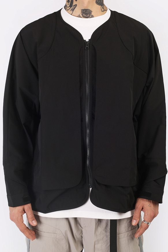 Мужская куртка Futuremade Studio Tec Type1 Liner Jacket (BL24-JAC-001-BK) - фото 5 картинки