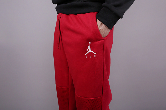 Мужские брюки Jordan Jumpman Air Fleece (AA1447-687) - фото 3 картинки