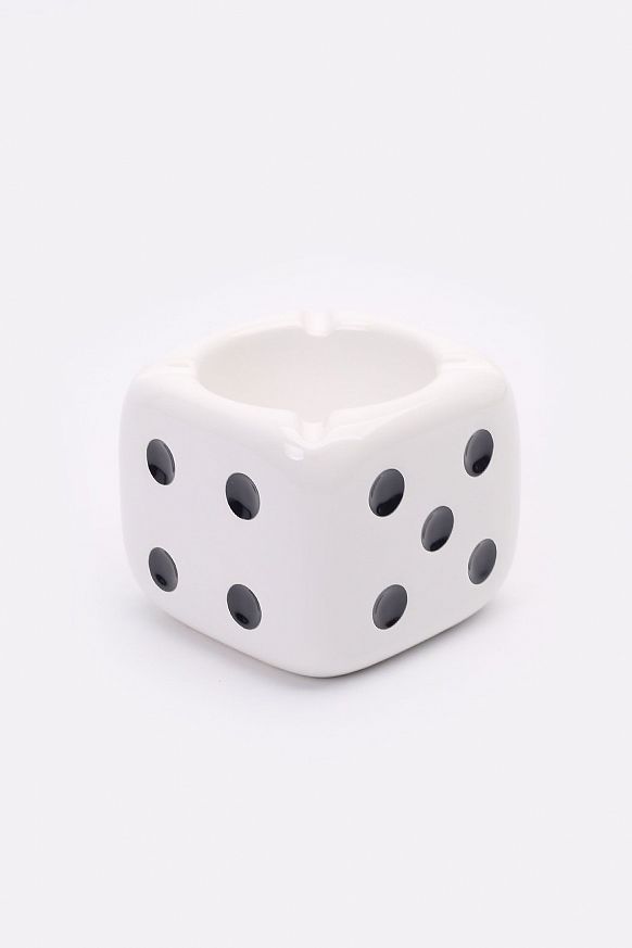 Пепельница Stussy Ceramic Dice Ashtray (138743-white)