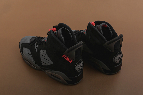 Мужские кроссовки Jordan 6 Retro PSG (CK1229-001) - фото 3 картинки