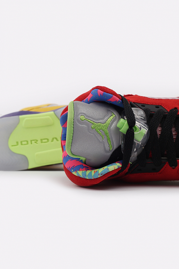 Женские кроссовки Jordan 5 Retro SE (GS) (CZ6415-700) - фото 8 картинки