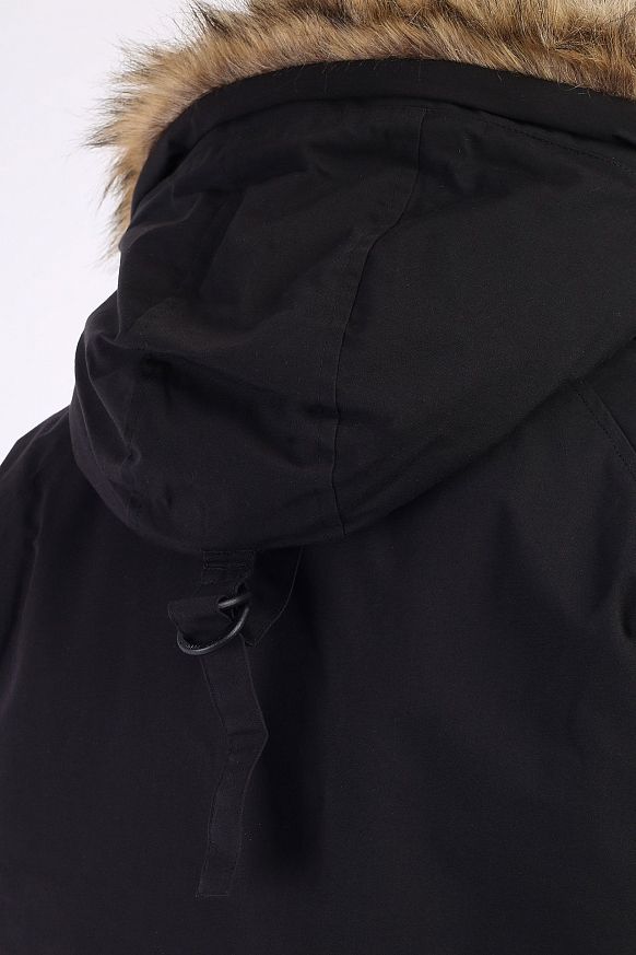 Мужская куртка Carhartt WIP Trapper Parka (I028129-black) - фото 10 картинки
