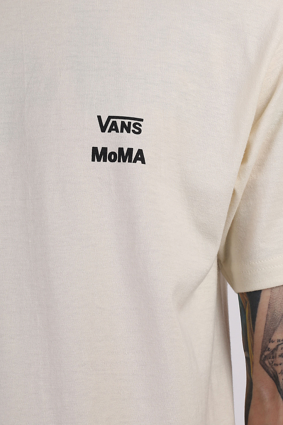 Мужская футболка Vans x MoMA Kandinsky SS (VA4TUQ1ID) - фото 2 картинки