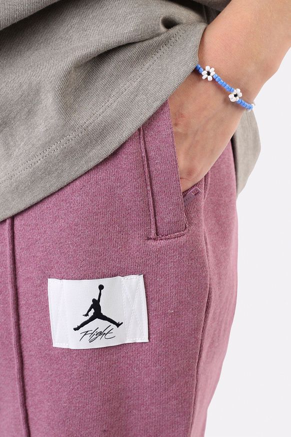 Женские брюки Jordan Essentials Fleece Pants (DD7001-533) - фото 2 картинки