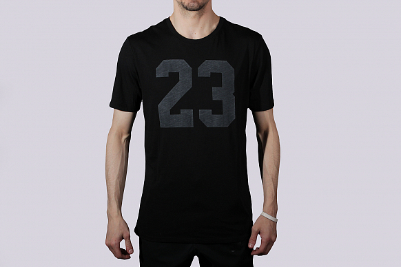 Мужская футболка Jordan Tee Iconic 23 (843713-010)