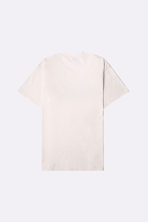 Мужская футболка Carhartt WIP S/S Lounder T-Shirt (I035202 Heavy wash) - фото 2 картинки