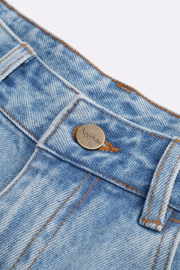 Мужские шорты Appetite High Mark Panel (Panel shorts-cloudy sky) - фото 3 картинки