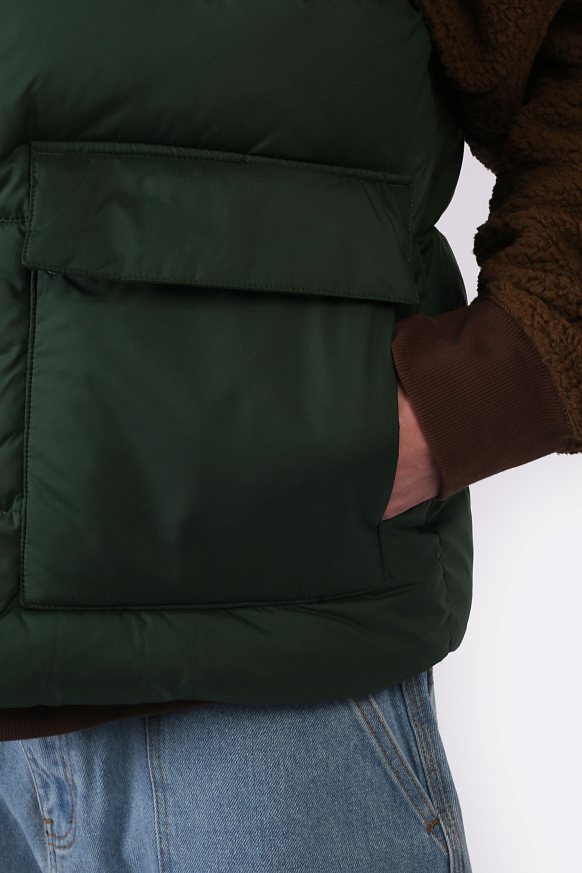 Мужской жилет Carhartt WIP Springfield Vest (I032265-tree/duck grn) - фото 7 картинки