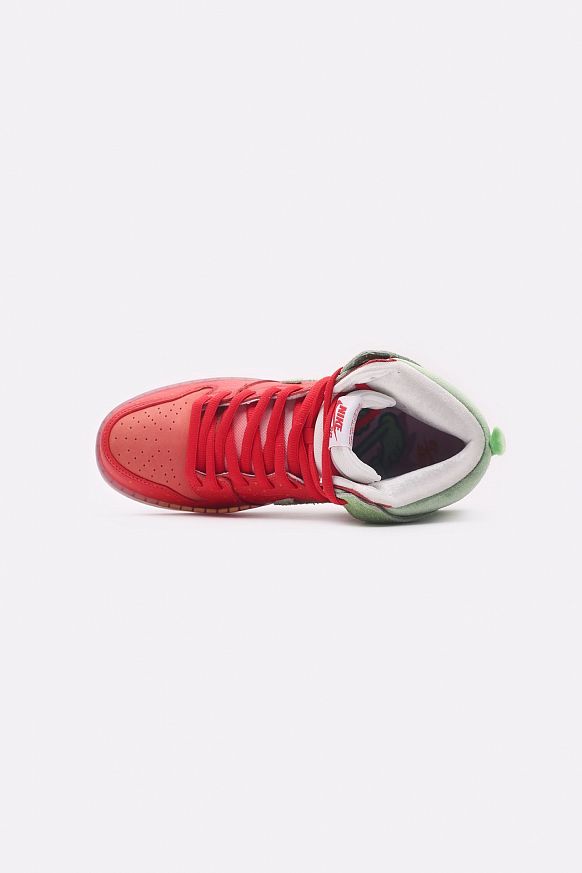 Мужские кроссовки Nike SB Dunk High Pro QS (CW7093-600) - фото 7 картинки