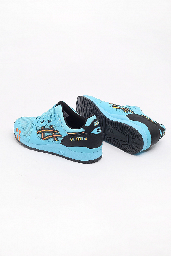 Мужские кроссовки ASICS Gel-Lyte III OG (1201A052-400) - фото 2 картинки