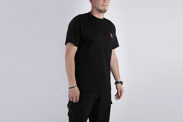 Мужская футболка Carhartt WIP S/S Power Vegabonds T-Shirt (I026847-black)