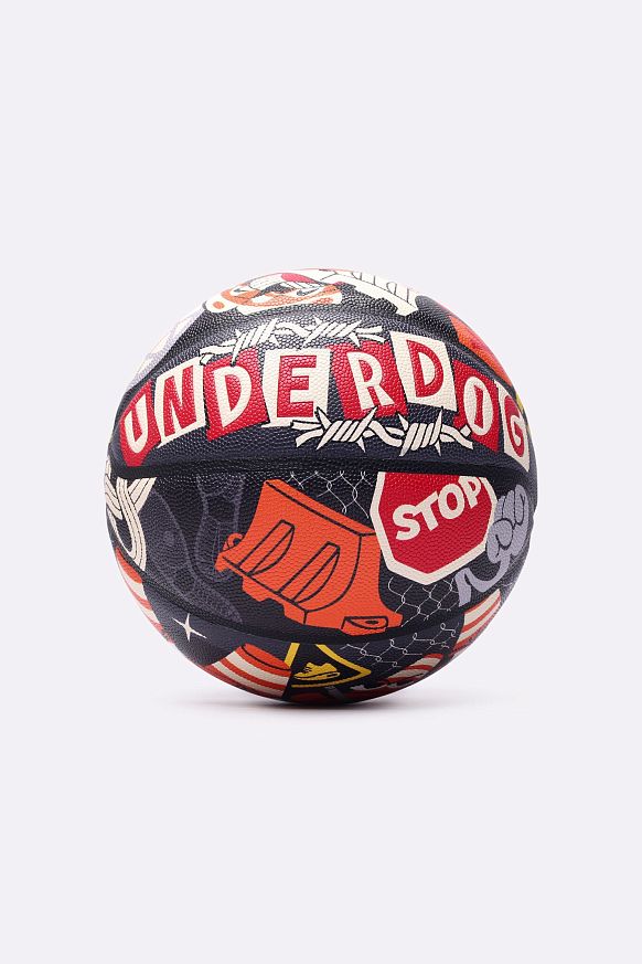 Мяч №7 Sneakerhead x UNDERDOG BBall (SNKR-Ball-multi) - фото 5 картинки