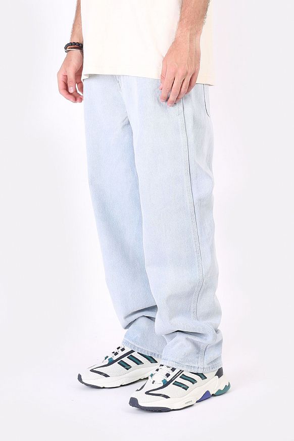 Мужские брюки Butter Goods Bug Denim Pants (Bug Denim Pants Light-blu)