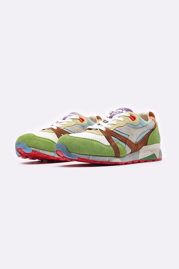 Мужские кроссовки Diadora N9000 (DR201179763-grn/hon) - фото 4 картинки