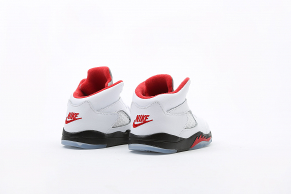 Детские кроссовки Jordan 5 Retro (TD) (440890-102) - фото 2 картинки