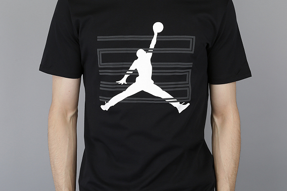 Мужская футболка Jordan AJ 11 T-Shirt (944220-010) - фото 2 картинки