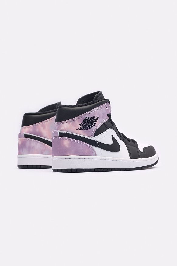 Мужские кроссовки Jordan 1 Mid SE (DM1200-001_) - фото 4 картинки